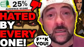 Kevin Smith Full Blown MELTDOWN! BLAMES FANS For Masters Of The Universe: Revelation DISASTER!