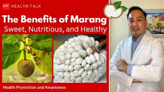 Nakatikim kana ba ng Marang. Health Benefits of Marang: Sweet, Nutritious and Health.