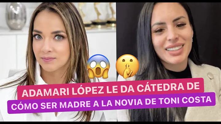 Adamari LPEZ le da CTEDRA de cmo ser MADRE a Evely...
