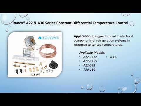 Ranco® Refrigeration Center - video from Robertshaw