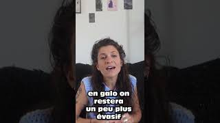 Quand on parle du loup, on en voit la queue en gallo #shorts