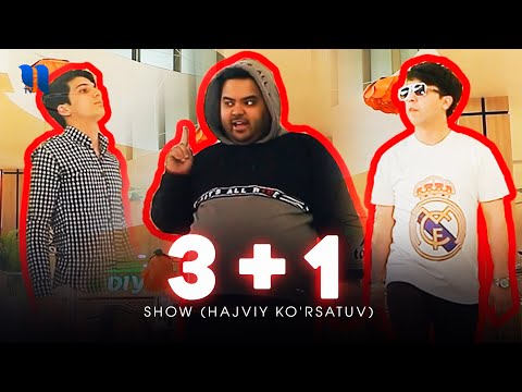 Слушать песню 3+1 Show (hajviy ko'rsatuv)