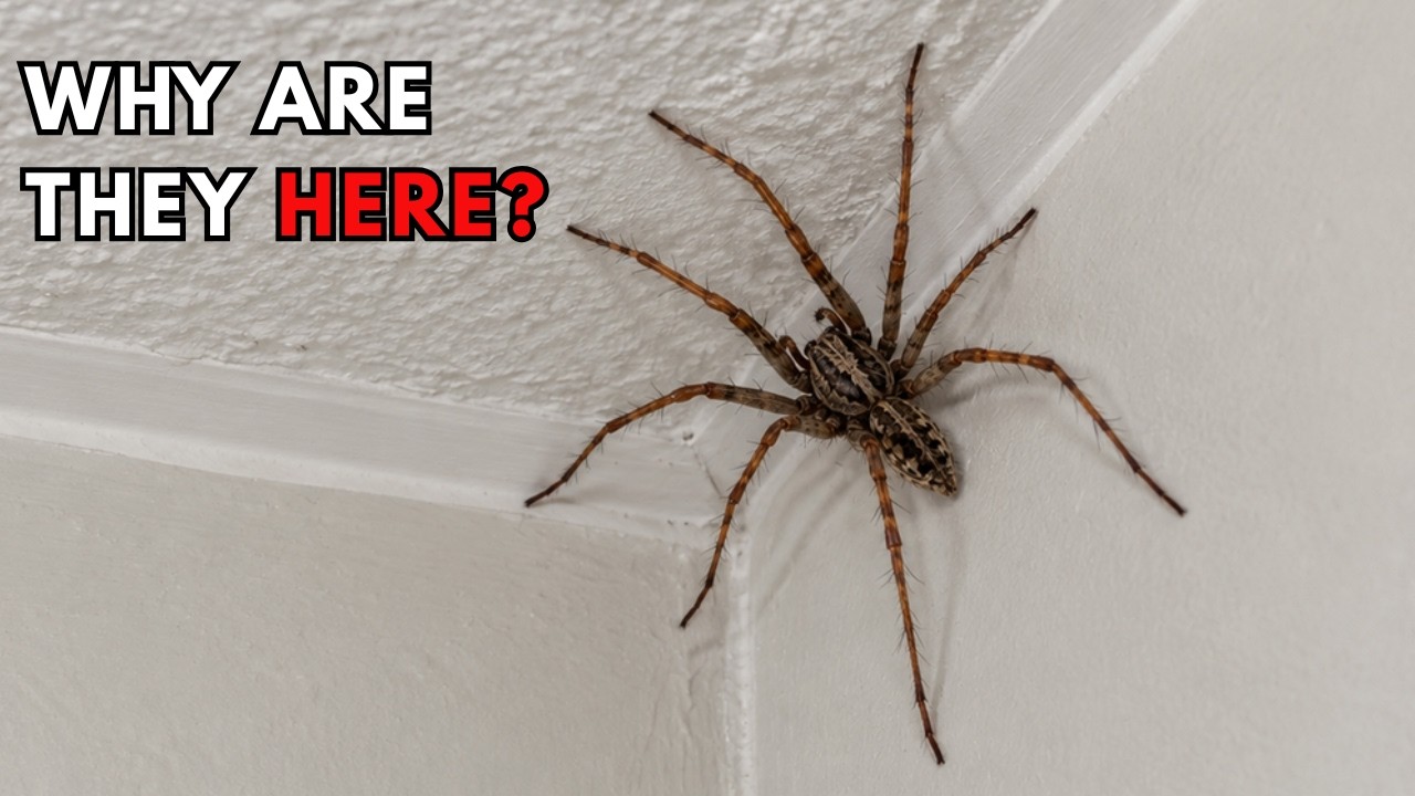 The Truth About Giant House Spiders In Britain