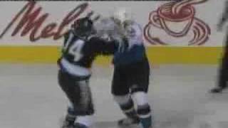 Bradley vs Tarnasky Mar 31, 2007