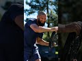 Khamzat Chimaev Training at Coach Cal's Garage