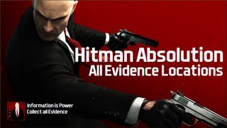 Hitman: Absolution - All Evidence Locations (Information is Power Trophy / Achievement)