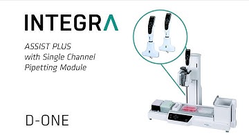 D-ONE – Single channel pipetting module for ASSIST PLUS pipetting robot