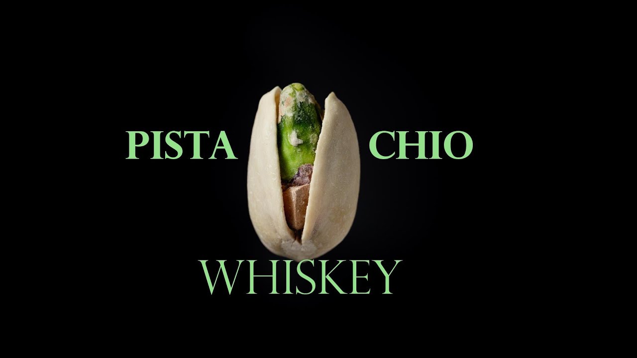 Pistachio Infused Rye Whiskey | with Honey and Orange