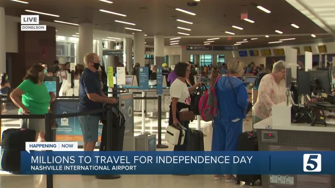 Traveling for July 4th holiday weekend? AAA says to expect record ...
