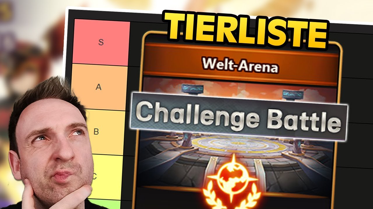 DIE BESTEN MONSTER IN CHALLENGE RTA IN EINER TIERLISTE | Season 2 ...
