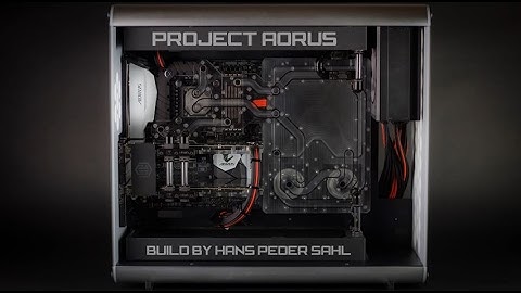 GIGABYTE Case Mod - Project AORUS