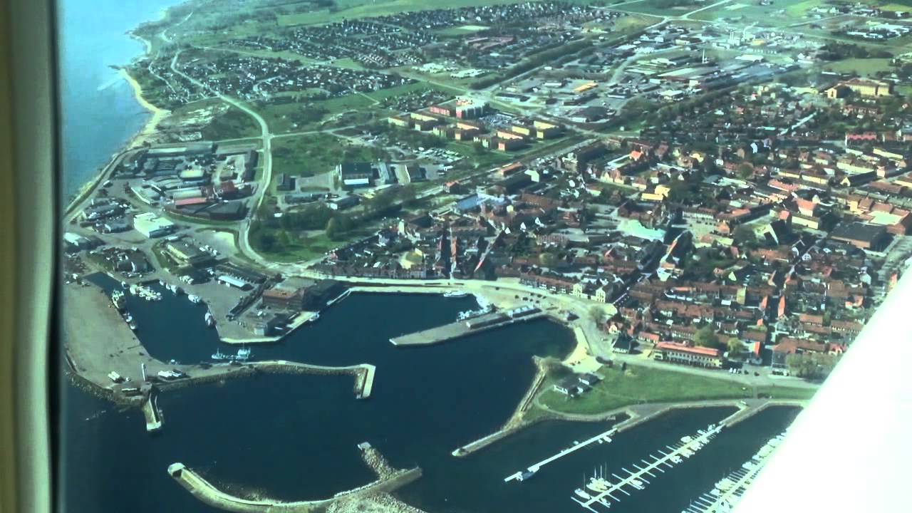 Flyg över Simrishamn