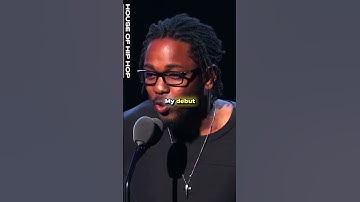 Thumbnail of ICE CUBE WAS KENDRICK LAMAR BEFORE KENDRICK LAMAR! 🥶#shorts #kendricklamar #icecube