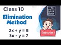 Elimination Method, SSLC karnataka board Exams, model question paper 2025-26, Mathematics