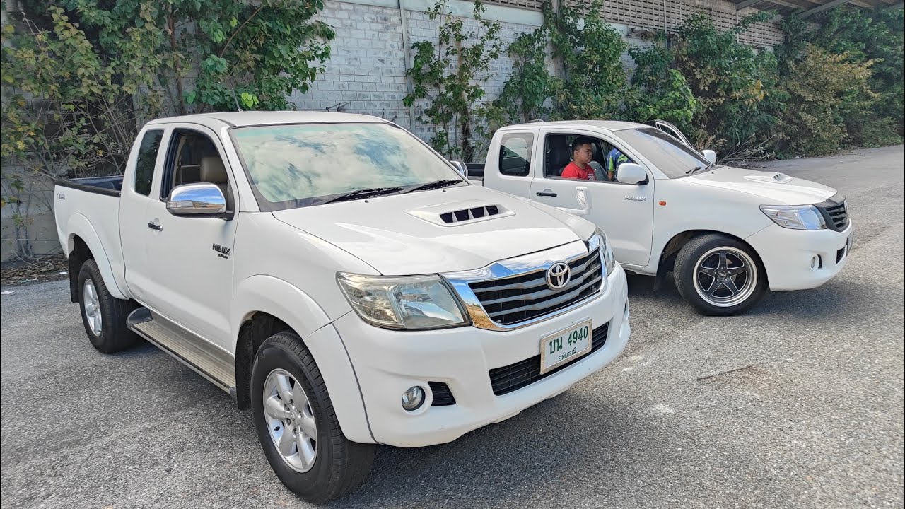 toyota hilux vigo champ เครื่อง2500cc ราคาประหยัด ซื้อไว้ใช้งานคุ้มค่า