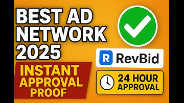 Best Ad Network 2025 | Get Google Ads & High eCPM | Instant 24-Hour Approval!