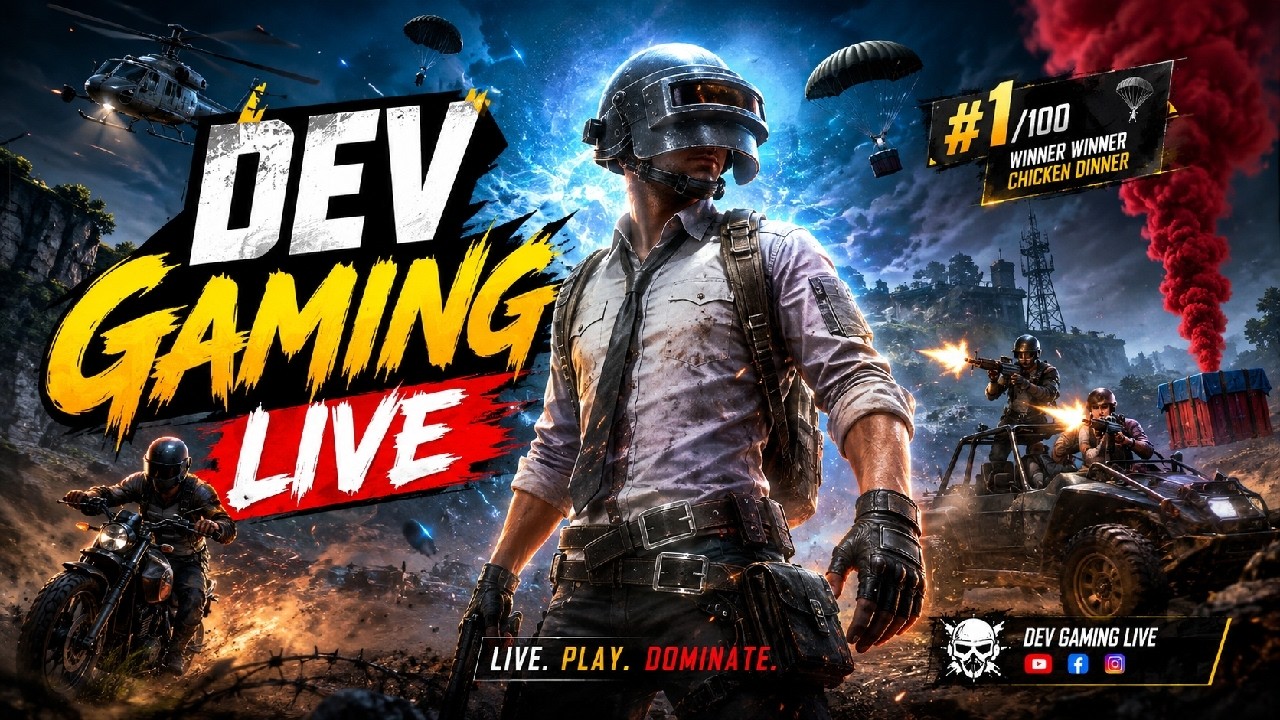 BGMI LIVE With Dev Gaming Live - YouTube