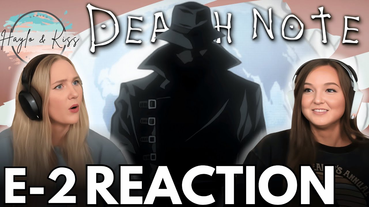 "L" ENTERS THE GAME | DEATH NOTE | Reaction Ep 2