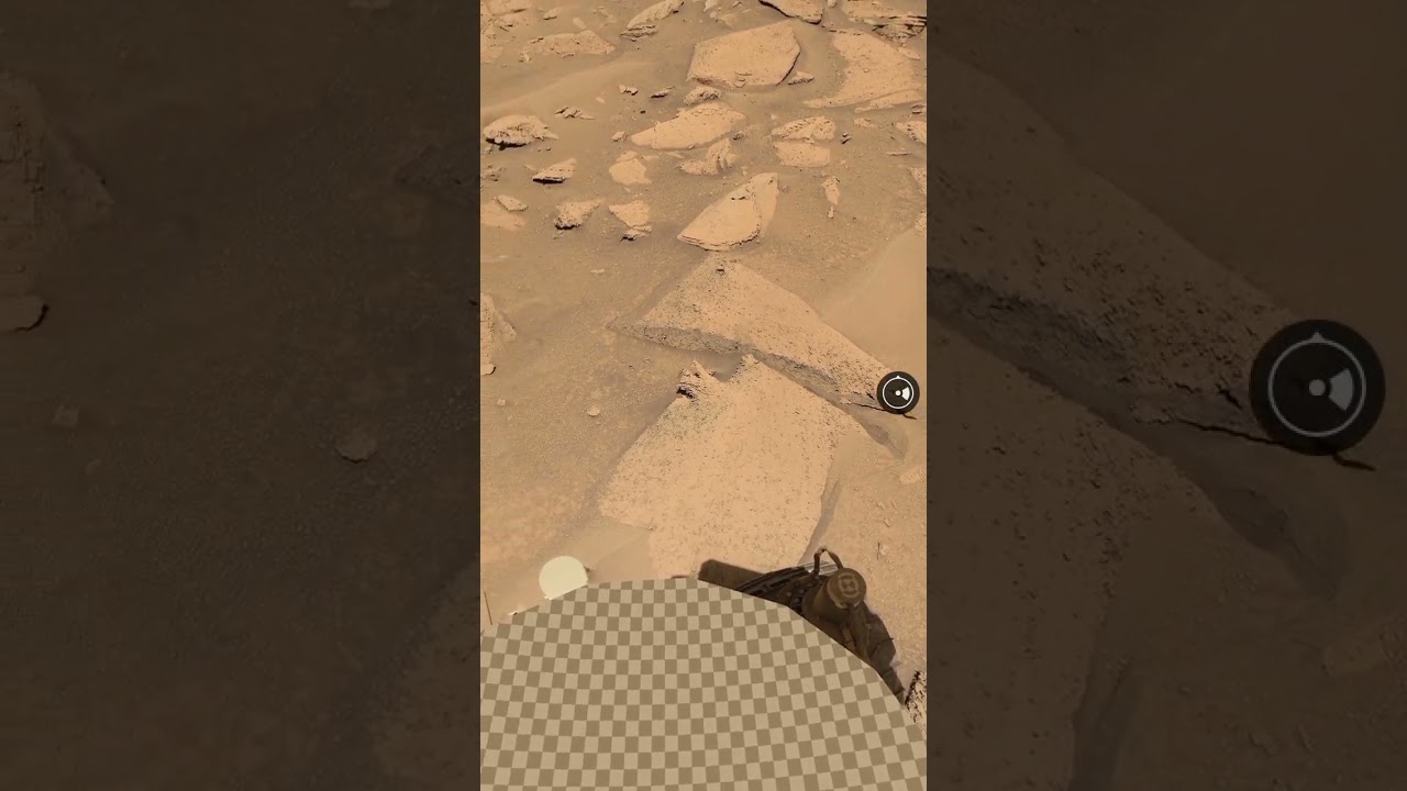 Perseverance Rover 4k Ultra videos ||  solution Data by Mars Explorer Sky Part 42