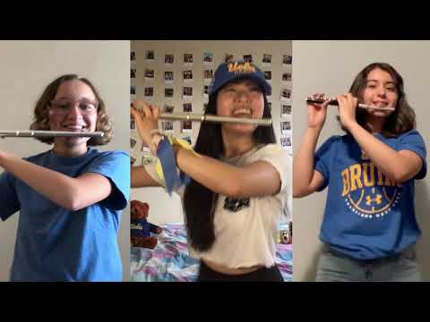 Let's Get Loud - UCLA Band ft. UCLA Dance Team (Quarantine Style)