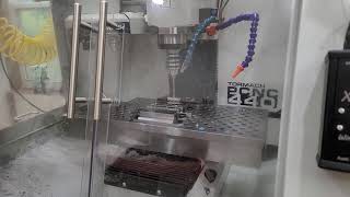First time use of the Tormach 440 ATC