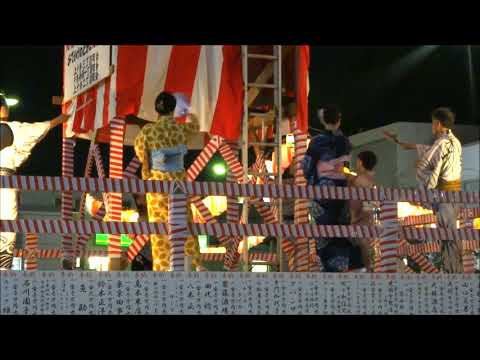 2019年東京都北区十条駅前盆踊り㉖　ゆかた音頭