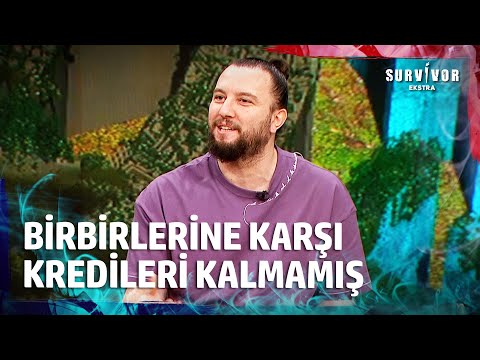 Eşleşmelerde Nefise ve Aleyna Arasında Tartışma Yaşandı | Survivor Ekstra 42. Bölüm