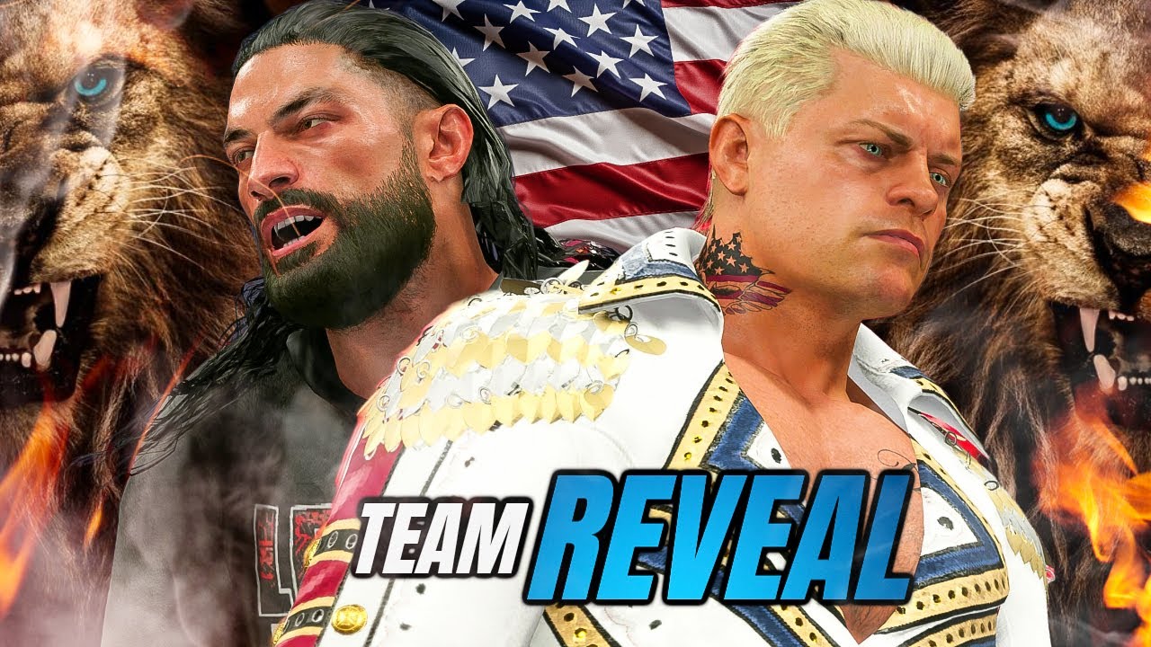 WWE 2K23 Live Stream - Sher Ka Baccha Roman Reigns VS Cody Rhodes #1