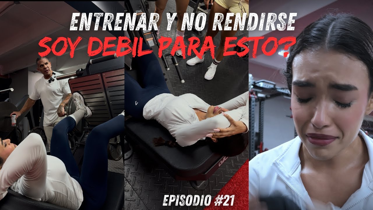 EL DESAFÍO NO ES FÍSICO, ES MENTAL…| Semana 10 entrenando para fisicoculturismo 💪🏾| Ep: 21