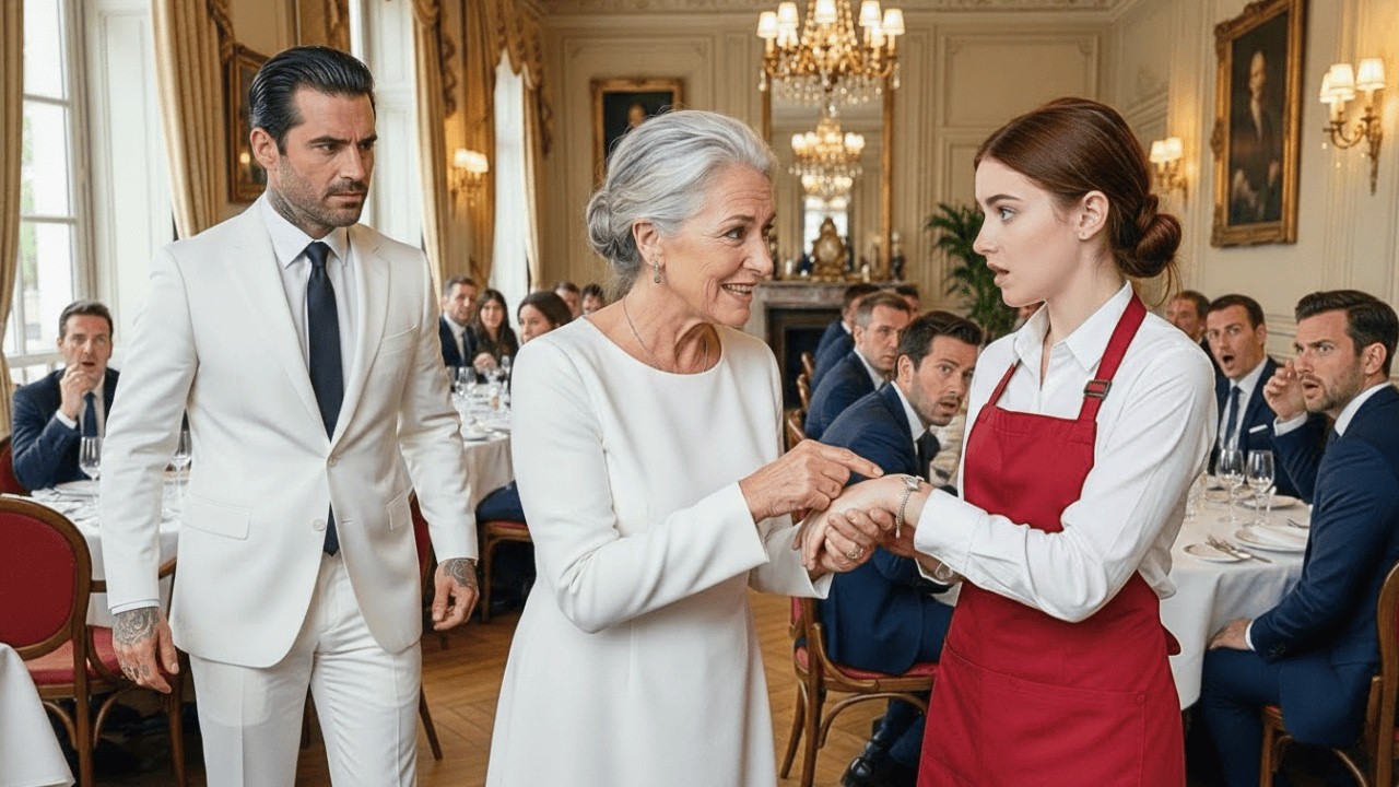 A Maffiafőnök Anyja Beszélt A Pincérnővel – Amit Hallott, Attól A Fia Elsápadt