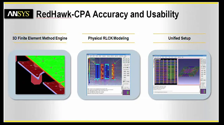Introduction to ANSYS RedHawk-CPA, a Chip-Package Co-analysis Solution - DayDayNews