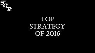 Top strategy games of 2016
