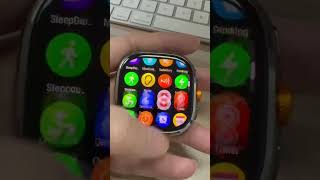 M99 Ultra Smart Watch with Amoled Screen Display 4G SIM Card WIFI GPS NFC Health Monitor Smartwatch