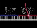 メジャースケールとアラビックスケール(アラビア音階)の違い