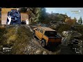 SNOWRUNNER - HUMMER H2 - OFF-ROAD with THRUSTMASTER TX + TH8A - 1080p60FPS