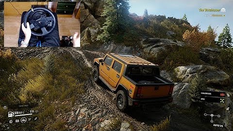 SNOWRUNNER - HUMMER H2 - OFF-ROAD with THRUSTMASTER TX + TH8A - 1080p60FPS