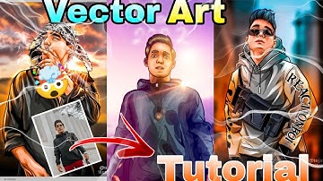 Rohit zinjurke vector art tutorial || How to make vector art like Tejas illustrator||@rohitzinjurke