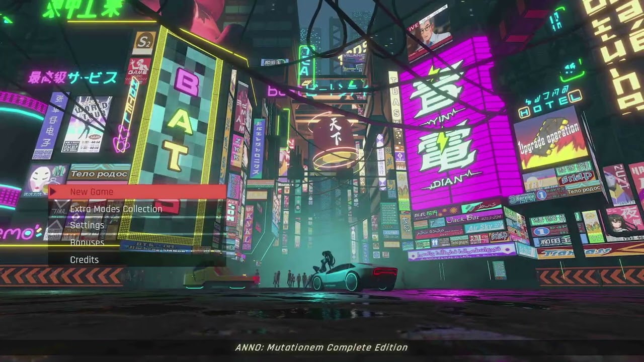 ANNO: Mutationem - Main Menu / Title Screen with Music (Complete Edition)