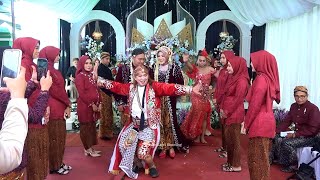 GUYON MATON, CUCUK LAMPAH SUBOMANGGOLO, PENGANTIN CIANJUR ADAT JAWA, PERNIKAHAN JAWA