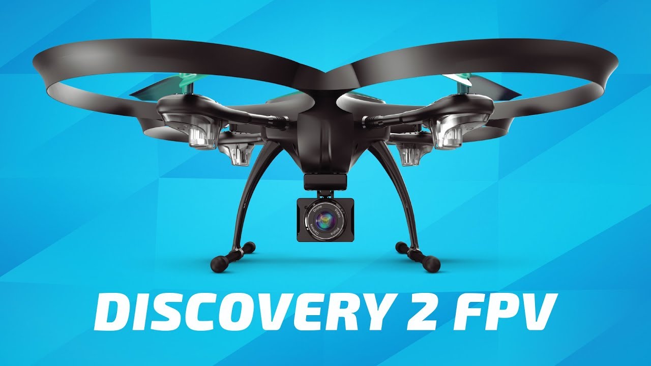 Pilotage Discovery 2 FPV