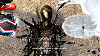Miles \& Mister Negative Create Anti Venom Symbiote Scene (2023) Spider-Man 2 PS5 4K 60FPS