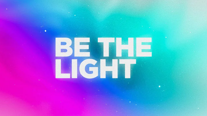 Be the Light | Katrina Moore | Sun Valley Communit...