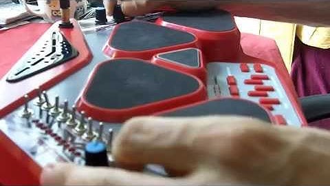 Circuit Bent X factor Drum Machine by Psychiceyeclix