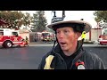 Check out the scene of fire at storage business in Modesto