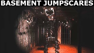 The Joy Of Creation: Story Mode - Attic Jumpscares (FNAF Horror Game 2017)  (No Commentary) on Make a GIF
