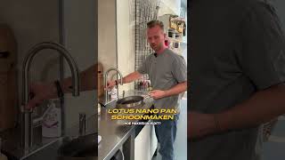 Nieuwste Lotus Nano Pan, Makkelijk Schoonmaken