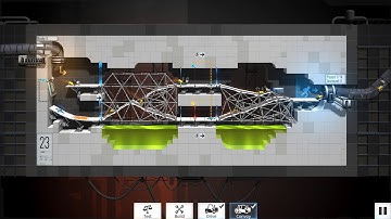 Bridge Constructor Portal Success!!