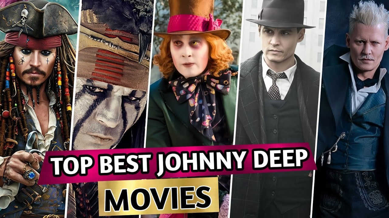 TOP 10 Best Johnny Depp Movies in Hindi Johnny Depp Hindi Dubbed Movies ...