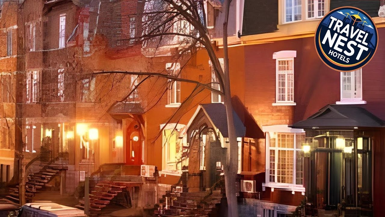 Auberge Les Bons Matins | Montreal (QC), Canada | Hotel Review 🏩