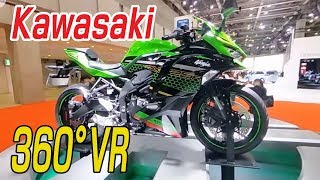 【360°VR】Kawasaki　東京モーターショー2019